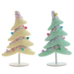 GAEM Фигурка декоративная "Ёлка", L13 W6 H21 см, 2в.