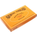 Нитки в наборе 12шт «Favorite Hous», цвет черный, намотка 200м