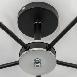 Citilux Стивен CL141251 Люстра потолочная Чёрная