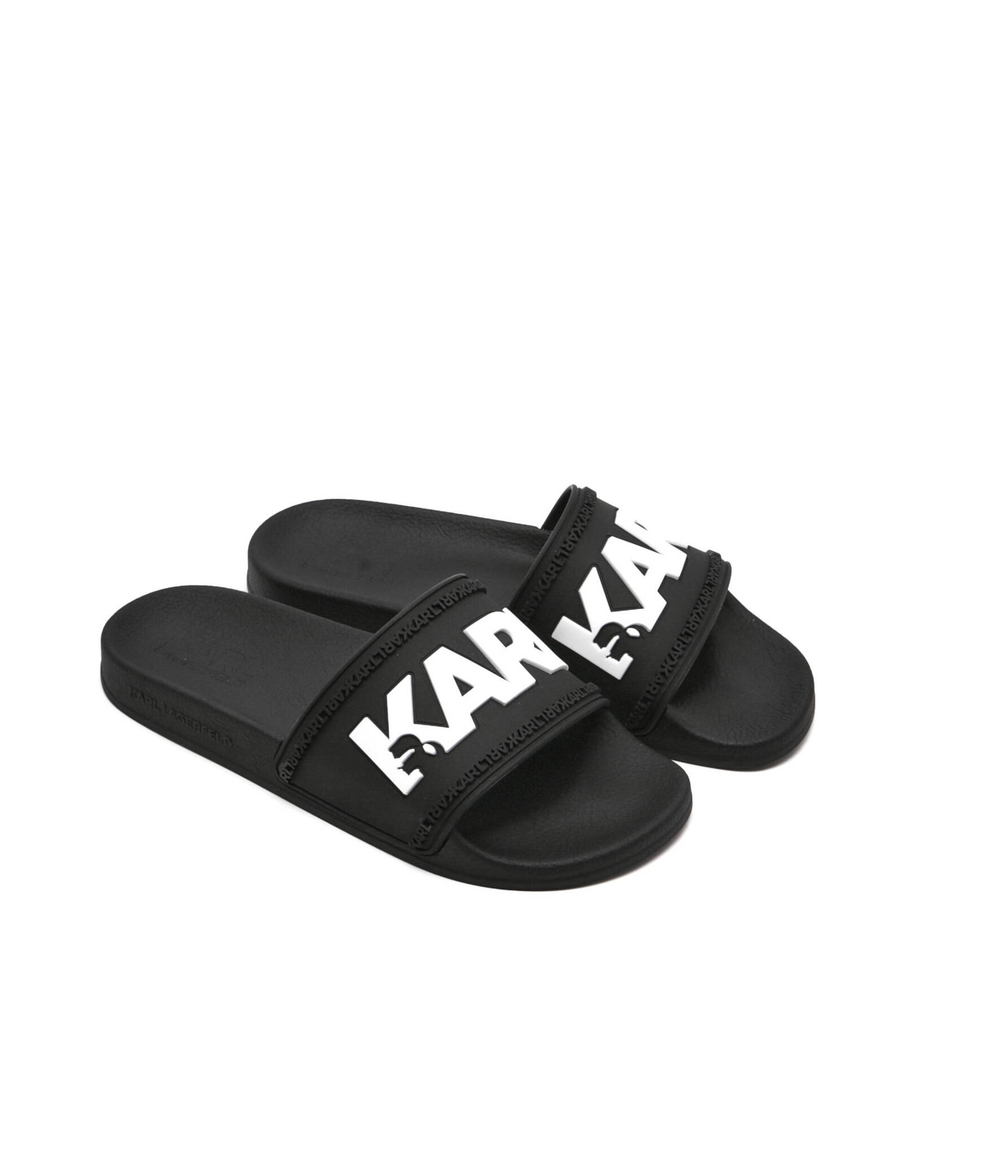 Шлепанцы Karl Lagerfeld - черный(KL70004)