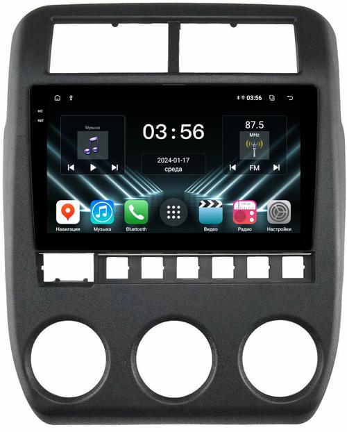 Магнитола для Lada 4x4, Niva Legend, Urban, Bronto 2019-2023+ - FarCar S280 монитор 9.5" IPS на Android 13, CarPlay
