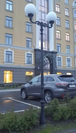 Парковый светильник Fumagalli HOREB ADAM/GLOBE 400 G40.208.M20.AYE27