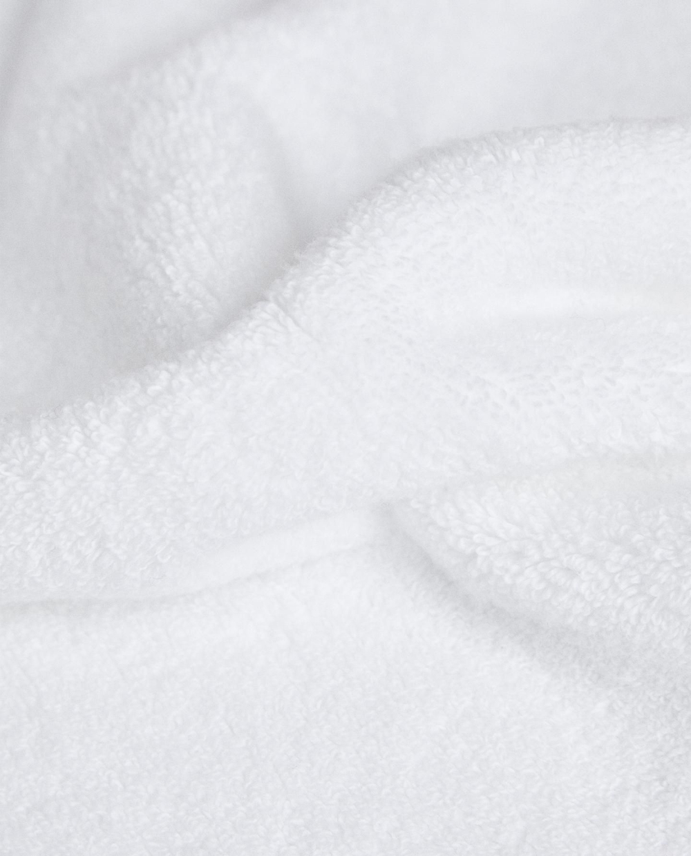 Zara Home - Очень мягкое двойное бордюрное банное полотенце, белый, 30х50 см