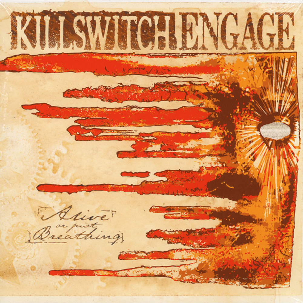 Killswitch Engage / Alive Or Just Breathing (LP)
