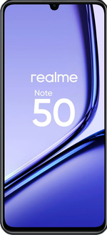 Смартфон Realme Note 50 3/64GB Полуночный черный