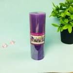 Свеча «Fantasy-Лавандовое поле» 4,8*14,8см YZ009