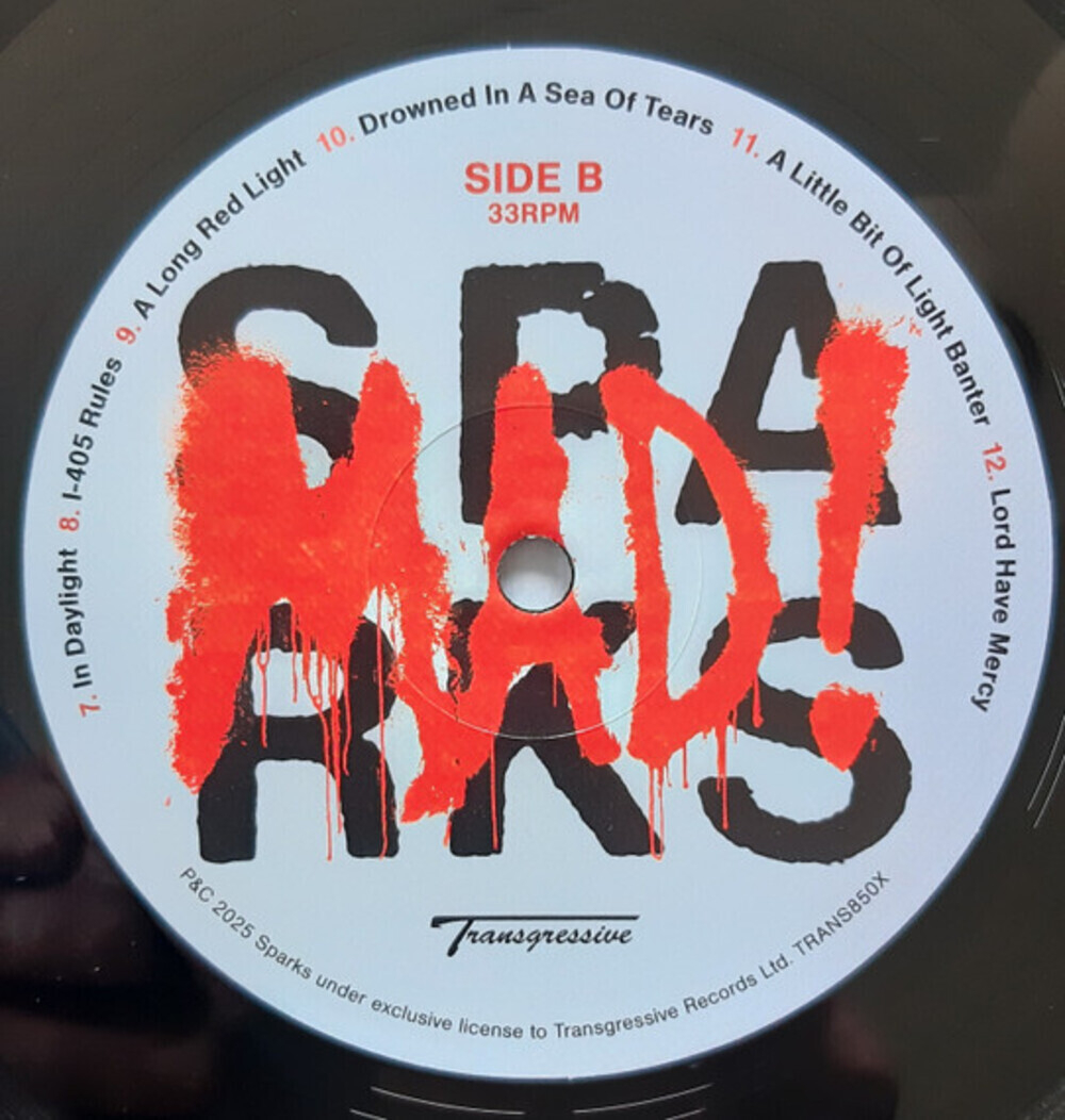 Sparks / Mad! (LP)