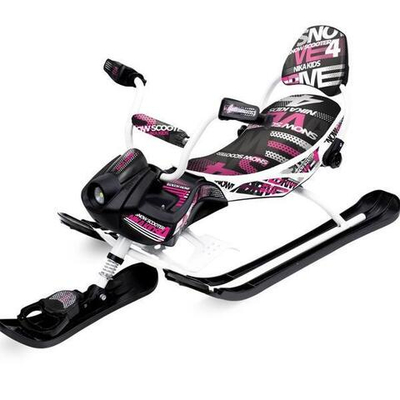 Снегокат Snowpatrol 2, SND4P/2, белый