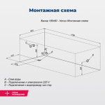 Акриловая ванна Aquanet Nexus 180x80 (с каркасом)