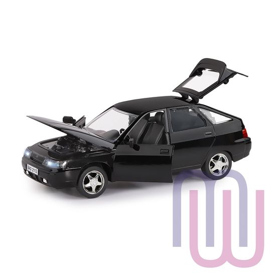 МОДЕЛЬ МАШИНЫ 1/22 ВАЗ 2112 ЧЕРНЫЙ