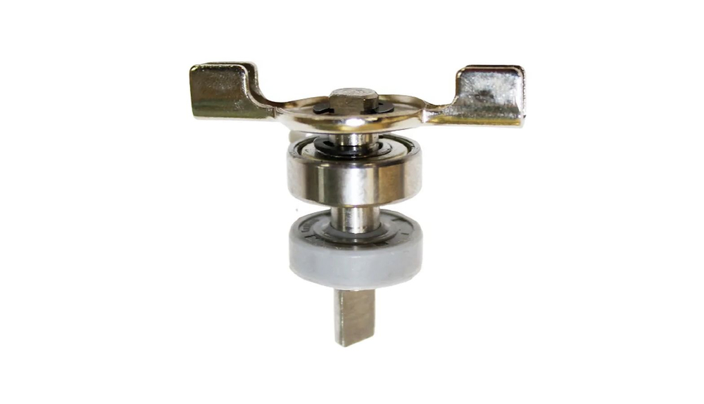 Шток (ось) ножа хлебопечи LG в сборе (D 8mm L 43mm) с подшипником и сальником