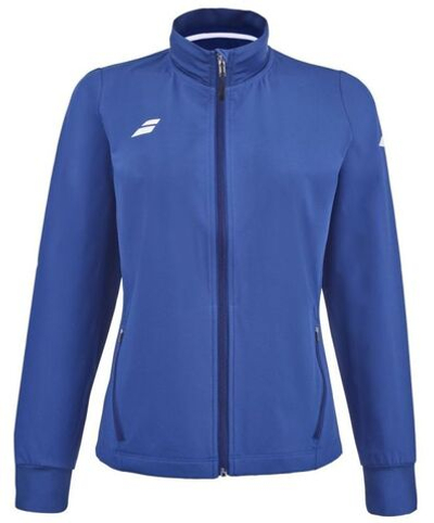 Женская теннисная куртка Babolat Play Jacket - Blue
