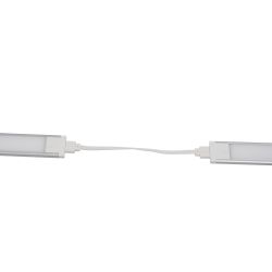 ULM-F44-3x3W-4500K-DIM SENSOR IP20 SILVER Светильники светодиодные для мебели. набор из 3-х шт. 300x35x6.5мм. 3x150Lm.ТМ Uniel