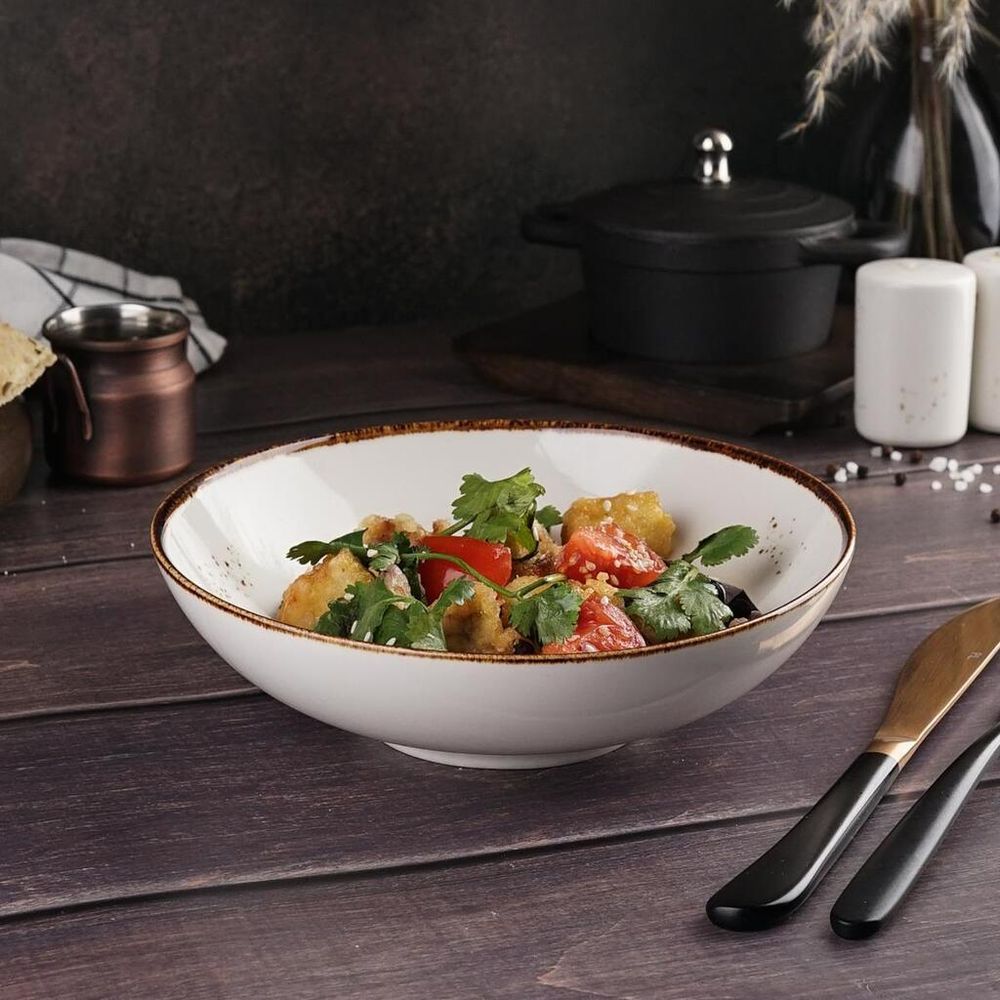 Салатник 500 мл d 18 см h5,5 см   Noble [6]