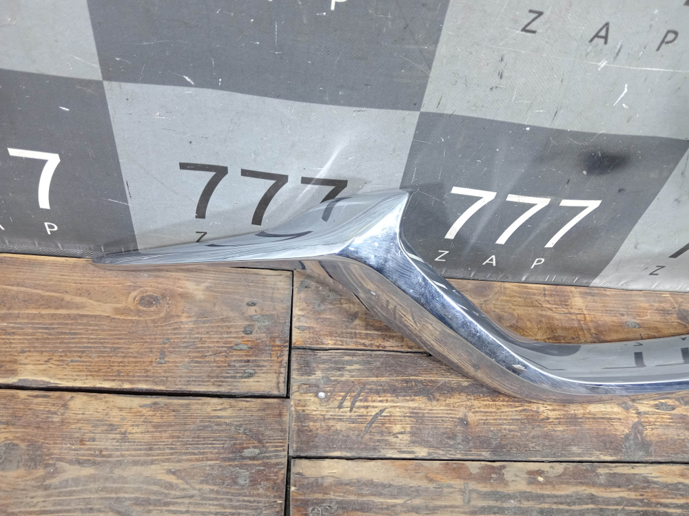 Накладка решетки радиатора правая Mazda CX-5 2 (KF) 17-21 Б/У Оригинал KB8A507J1B