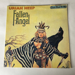 Винтажная виниловая пластинка LP Uriah Heep Fallen Angel (Россия 1993)