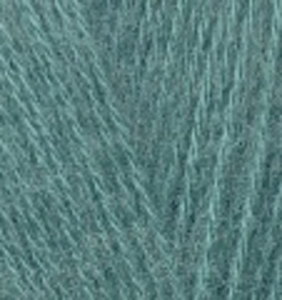 Пряжа ALIZE "Angora Gold" 164 лазурный