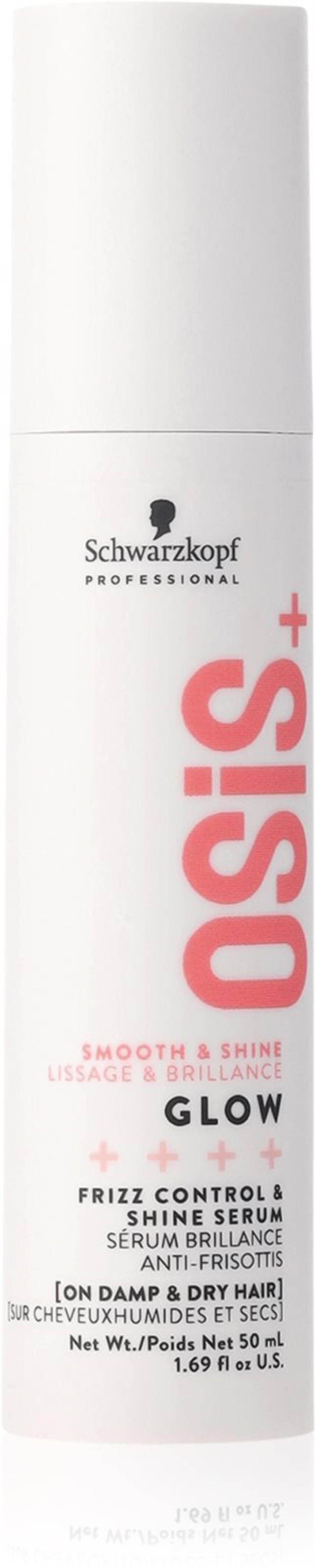 Schwarzkopf Professional Osis+ Glow - сыворотка для волос против пушистости /   50  ml  / GTIN 4045787999754
