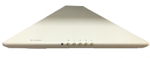 Вытяжка CIARKO 60 BCD F+ Beige 380 m3/ч, кнопки