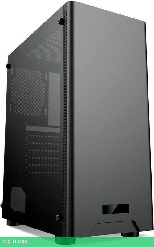 Корпус Formula V Line TG черный (CL-3301B)