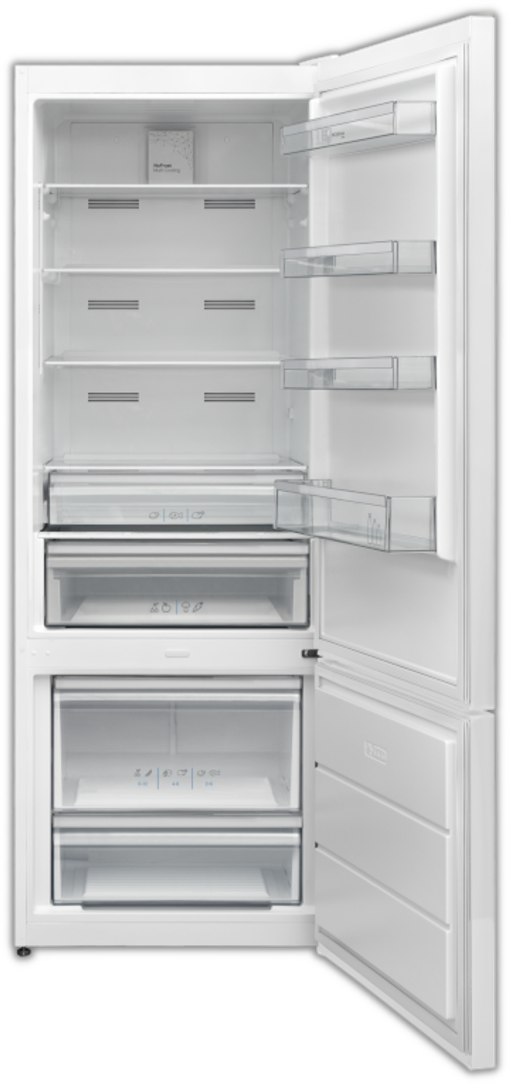 Холодильник VESTEL Bojena BF 482 NFBRWH