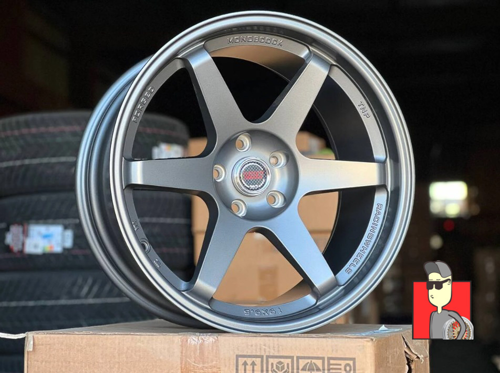 Комплект дисков Rays TE37SL 19x9.5 et20 5x114.3