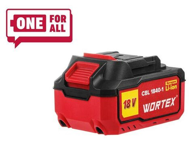 Аккумулятор WORTEX CBL 1840-1 18.0 В, 4.0 А*ч, Li-Ion ALL1 XLT
