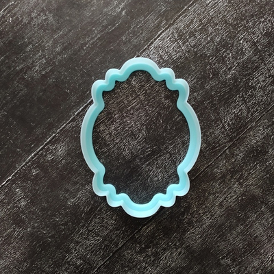 Фигурная рамочка №92