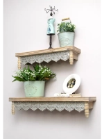 Полка настенная навесная