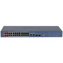 Управляемый коммутатор на 24 PoE порта DH-CS4226-24ET-240 NEW