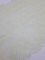 Кружево эластичное светло-зеленое КС31 (22 см)