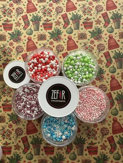 Посыпка кондитерская "Ассорти", 150гр