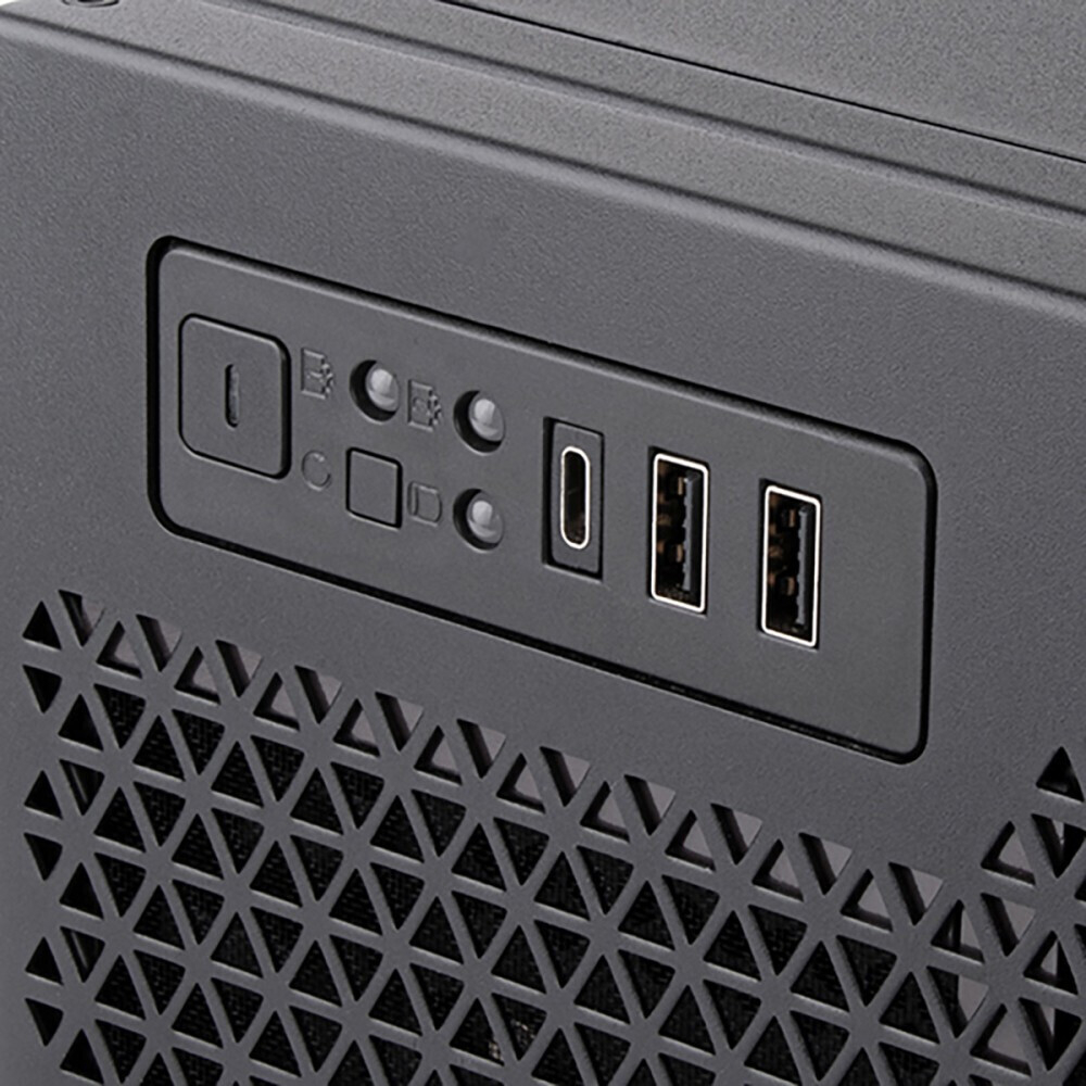 Серверный корпус Silverstone SST-RM52