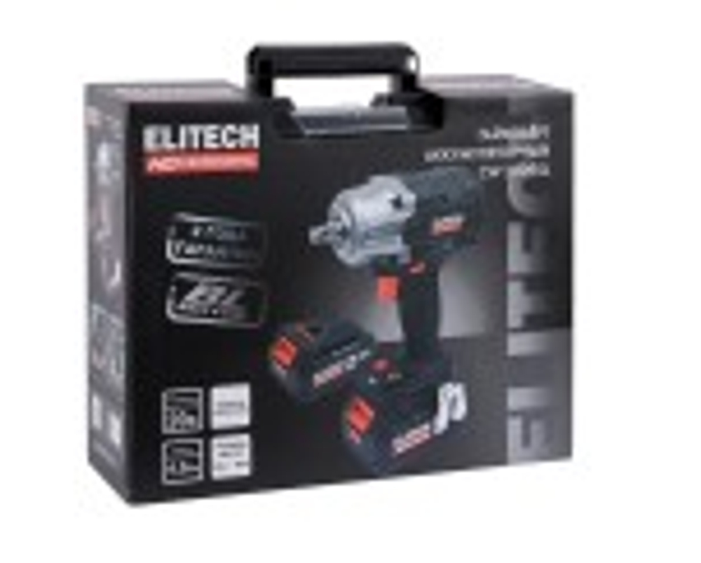 Гайковерт аккумуляторный ELITECH CW 2009SL (E2201.059.02) HD 205748