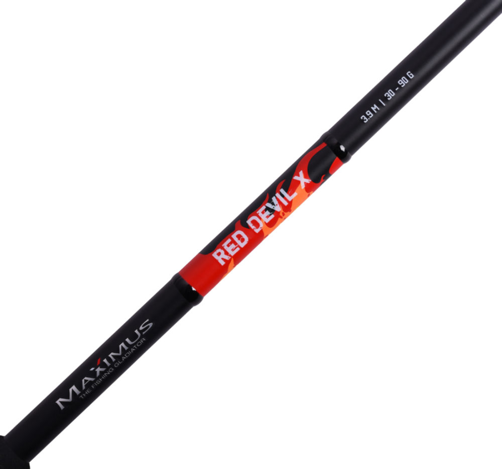 Удилище фидерное Maximus RED DEVIL-X 360M 30/60/90
