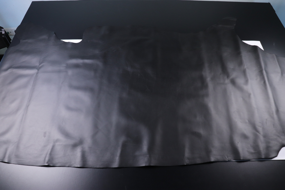 0,9-1,2 Кожа Наппа эконом черная к/к 179 дм² (КЛ)