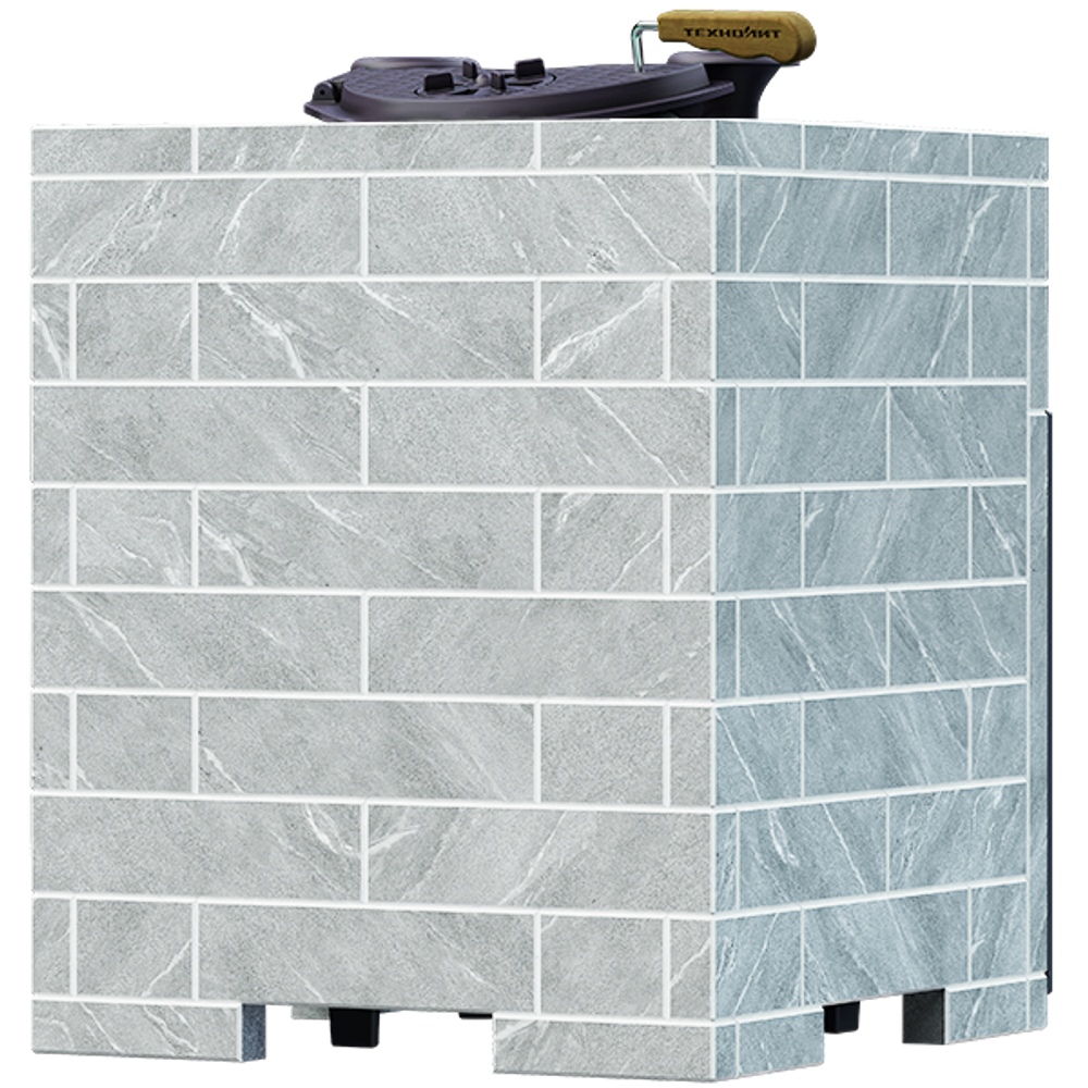 Комплект Авангард ЗК 25 (П2) Оптима 725/40 Талькохлорит кирпич