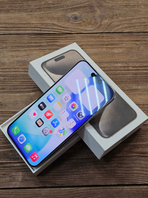 Б/У iPhone 15 Pro Max 256Gb Natural Titanium