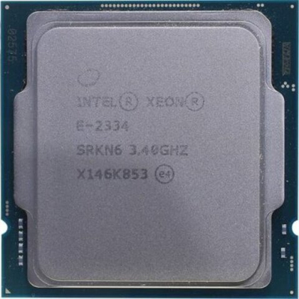 Процессор Intel Xeon E-2334 OEM