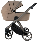 Детская коляска Pituso Sole 2 в 1 PMPT/020 Truffle