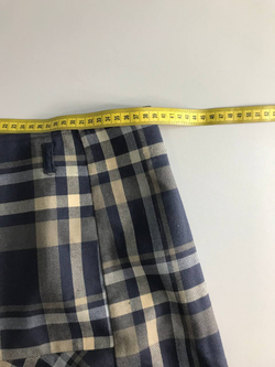 Юбка Olbe в клетку, визуально на 46 размер