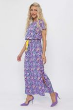 Платье Мэри (фиолетовое) П13880-12М LT Collection