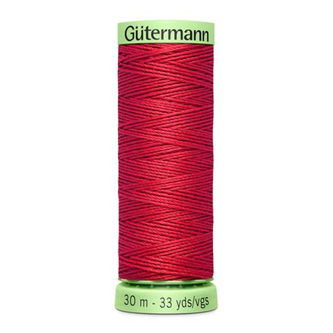Нить Top Stitch 30/30 м для декоративной отстрочки, Gutermann, 082 розовая долина