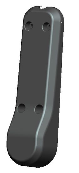 Накладка на переднюю вилку  MERLIN