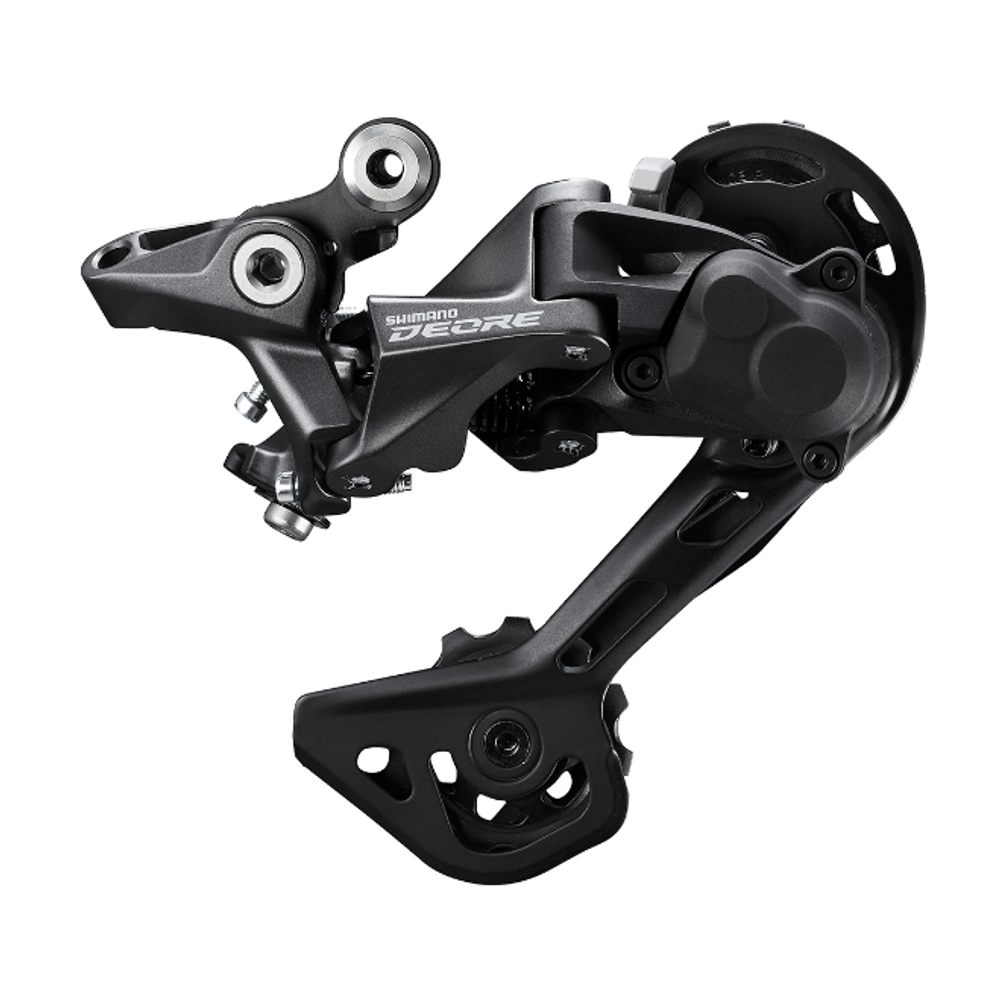 Переключатель задний Shimano Deore, RD-M5120, SGS, 10/11 ск., черн. (поставляется производителем БЕЗ УПАКОВКИ!)