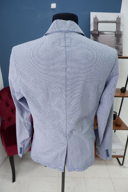 Пиджак LTB в клетку 46 размер