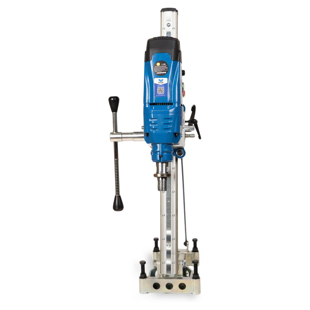 Установка алмазного бурения KEOS KS-250 JSET (двигатель KS-250 + наклонная стойка KS-250J)