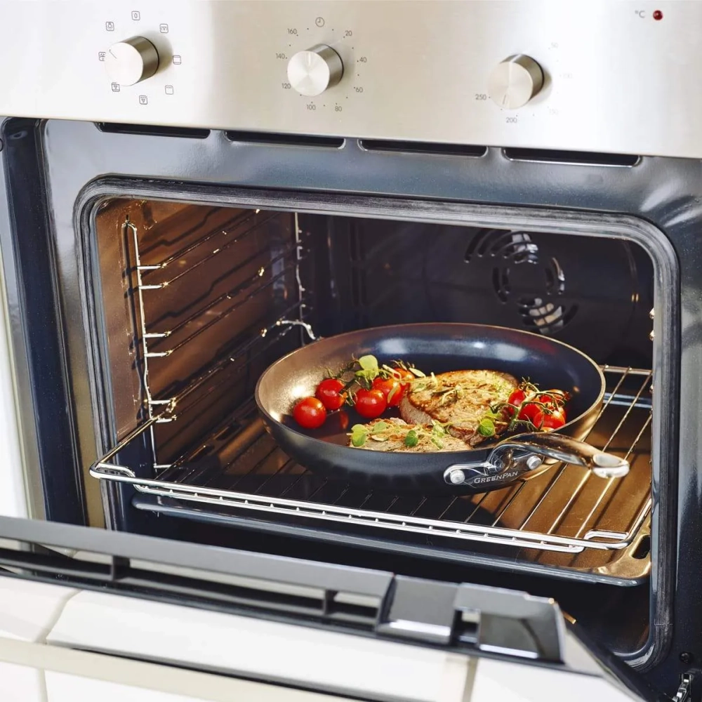 GreenPan Набор из 2-х сковородок Barcelona 24+28см. CC000082-001