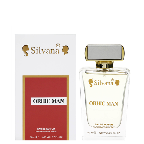 SILVANA ORHIC MAN edP 80ml men