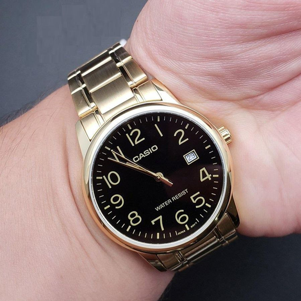 Мужские наручные часы Casio MTP-V002G-1B